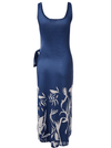 VESTIDO ELEGANTE TARISA azul