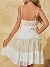 VESTIDO ELEGANTE MAILEEN blanco