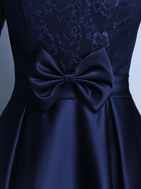 VESTIDO ELEGANTE TINSLEE negro