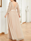 VESTIDO ELEGANTE TINNI beige