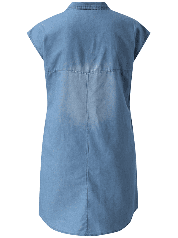 VESTIDO JEANS SANDI azul claro