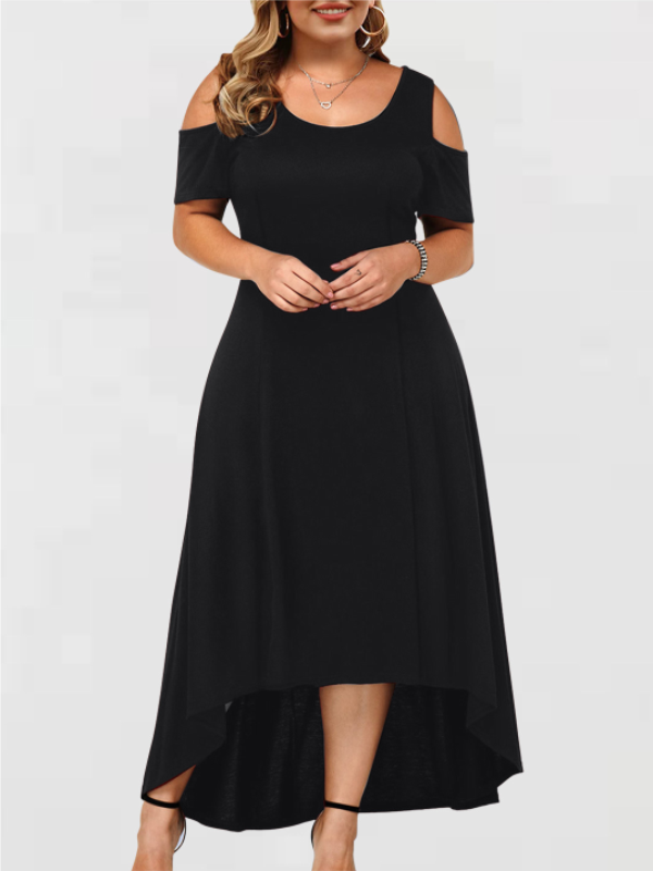 VESTIDO ELEGANTE PULINA negro