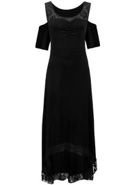 VESTIDO ELEGANTE KILIA negro