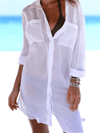 VESTIDO DE PLAYA AERITH blanco