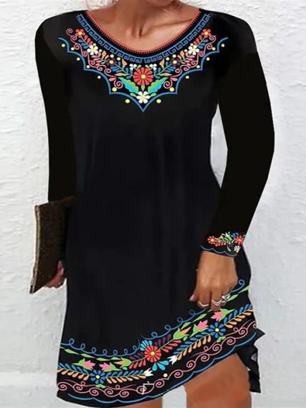 VESTIDO ELEGANTE MARGRIET negro