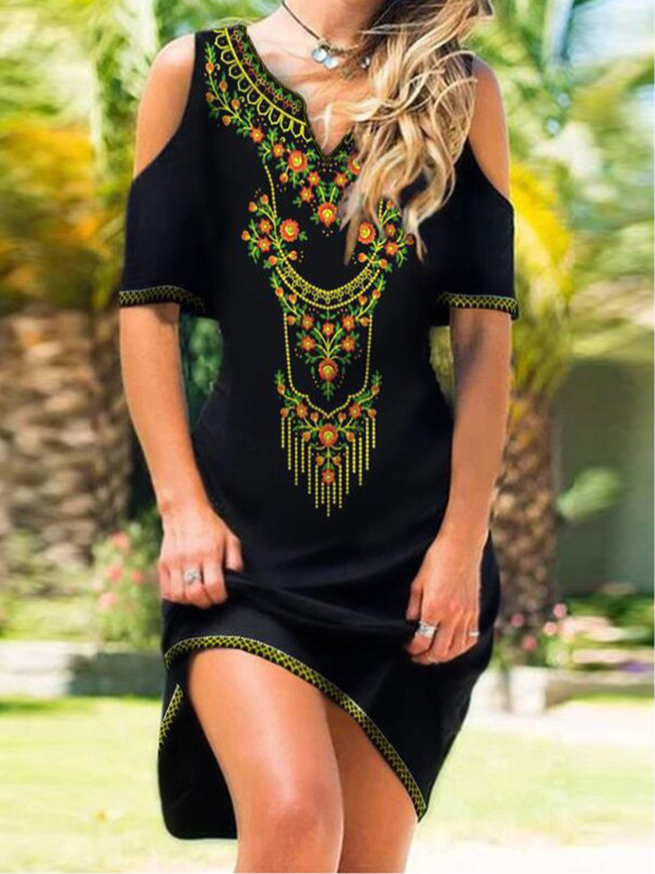 VESTIDO ELEGANTE KEAVY negro