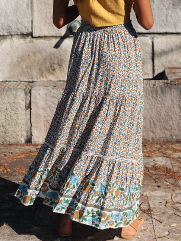 FALDA MAXI OTTAMISIA multicolor