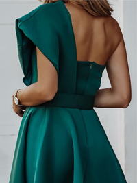 VESTIDO ELEGANTE OLIVETTA verde