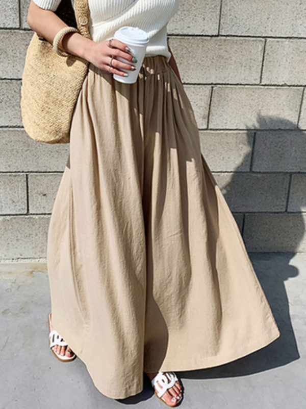 PANTALONES ELEGANTES SHILON beige