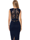 <tc>Vestido Gleda azul oscuro</tc>