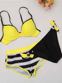 BIKINI ANTIA amarillo