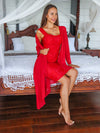 <tc>Vestido Elegante Stockard rojo</tc>