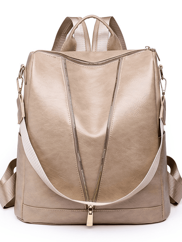 <tc>Mochila Temeika  beige</tc>