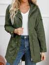 PARKA SORIENTAL VERDE