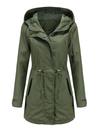 PARKA SORIENTAL VERDE