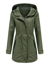 PARKA SORIENTAL VERDE