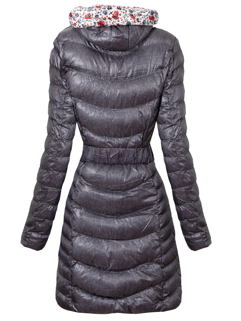 CHAQUETA CHRISTABEL gris oscuro