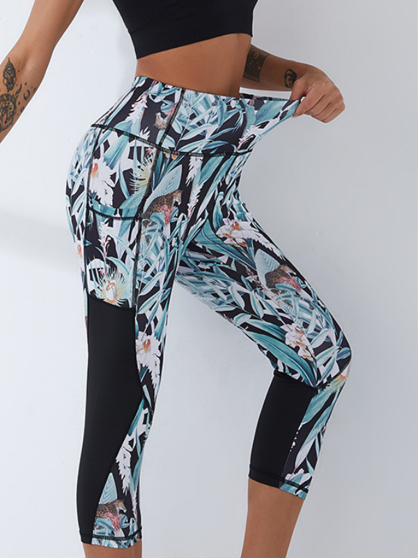 LEGGINGS CAPRI JIRI multicolor