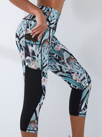 LEGGINGS CAPRI JIRI multicolor