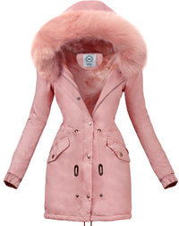 CHAQUETA PARKA MARJORY rosa