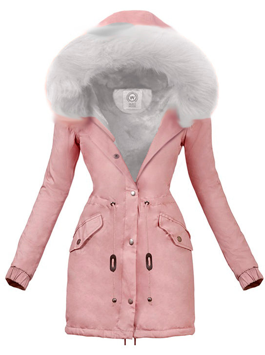 CHAQUETA PARKA MARJORY blanco