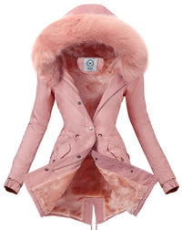 CHAQUETA PARKA MARJORY rosa