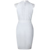 <tc>Vestido Keilani blanco</tc>