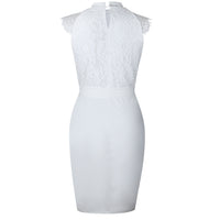 <tc>Vestido Keilani blanco</tc>