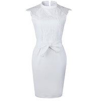 <tc>Vestido Keilani blanco</tc>