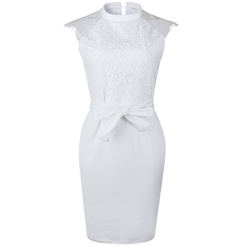 <tc>Vestido Keilani blanco</tc>