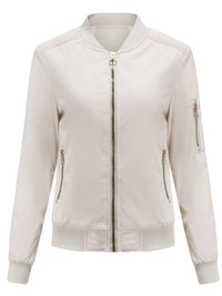 CHAQUETA BOMBER LAILY beige