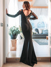 <tc>Vestido De Noche Norella negro</tc>