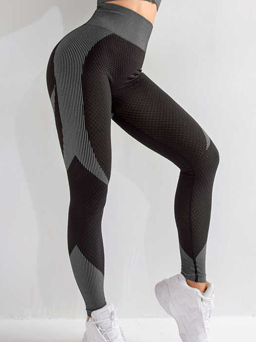 LEGGINGS FERONIA negro y gris