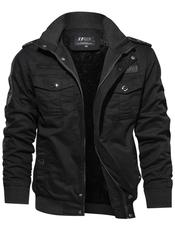 CHAQUETA NEPER negro