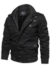 CHAQUETA NEPER negro