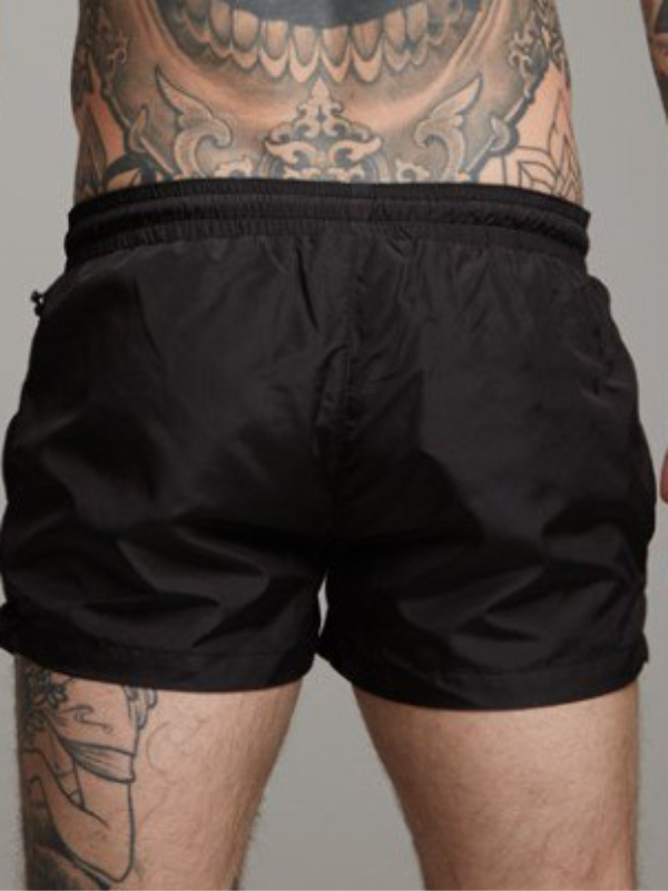 PANTALÓN CORTO HOMBRE DELMAR negro