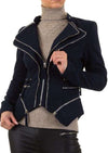 CHAQUETA NEREIDA azul oscuro