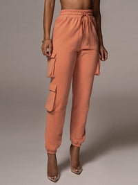 PANTALONES NATASA coral