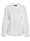 BLUSA RUTGARD blanco