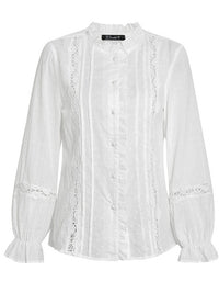 BLUSA RUTGARD blanco