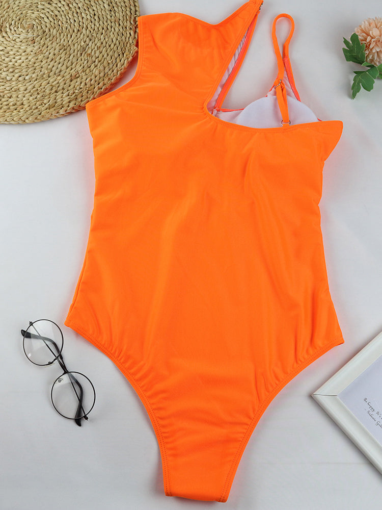 <tc>Monokini Coral naranja</tc>