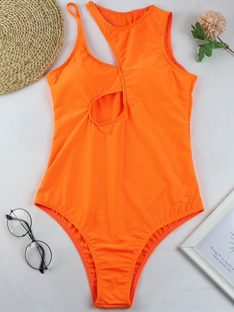 <tc>Monokini Coral naranja</tc>