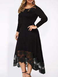 VESTIDO ELEGANTE JAMILY negro