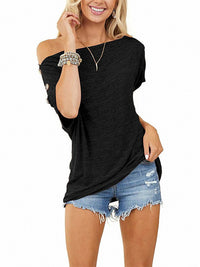 BLUSA VIVIAN negro