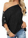 BLUSA VIVIAN negro