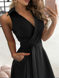 VESTIDO ELEGANTE ADRIA negro