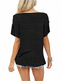 BLUSA VIVIAN negro