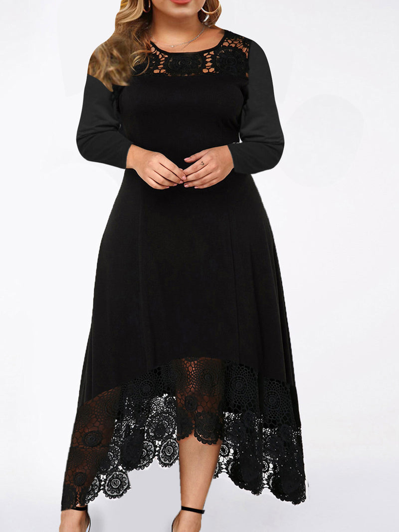 VESTIDO ELEGANTE JAMILY negro