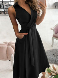 VESTIDO ELEGANTE ADRIA negro