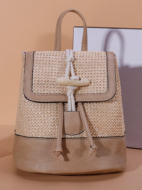 MOCHILA CLAIR beige